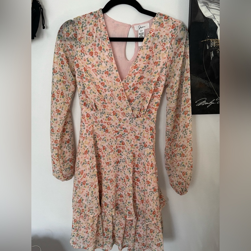 Japna Floral Pink Dress